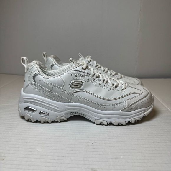 Skechers Women's D'Lites Fresh Start Memory Foam Lace-Up Sneaker - Picture 5 of 13